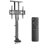 Maclean MC-866 TV mount 165.1 cm (65") Black