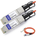 AddOn Networks AOC-Q-Q-40G-3M-AO InfiniBand/fibre optic cable 118.1" (3 m) QSFP+ Multicolor