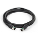 Monoprice 8534 audio cable 180" (4.57 m) DIN (5-pin) Black