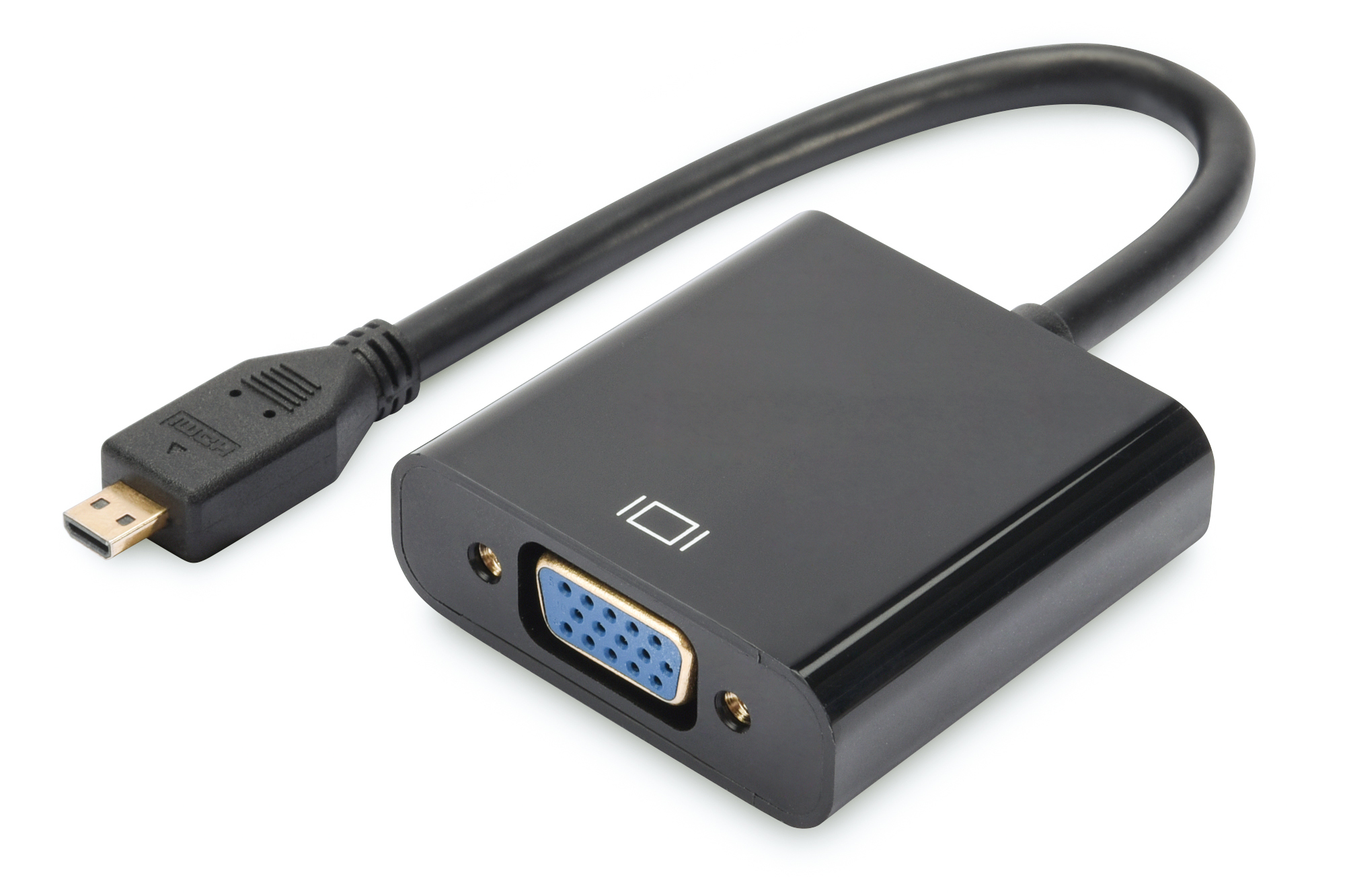 Image of Digitus Micro-HDMI to VGA converter