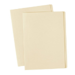 Avery 82703 folder Paper Yellow A4