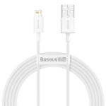 Baseus CALYS-C02 lightning cable 2 m White