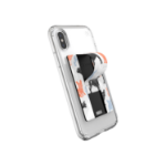 Speck GrabTab Animal Kingdom Passive holder Mobile phone/Smartphone Black, Orange, White