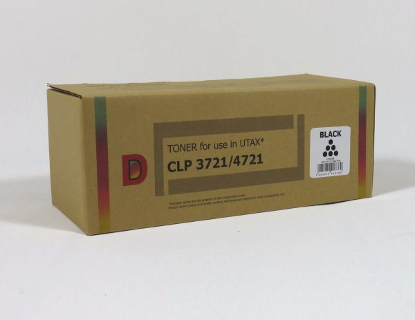 Data Direct Utax CLP3721 PC2160 Toner Black Compatible 4472110010C