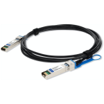 AddOn Networks SFP-28G-PDAC4-5M-FT-AO InfiniBand/fibre optic cable 4.5 m SFP28 Black, Silver