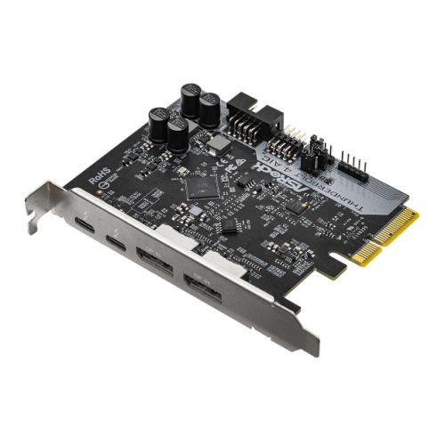 Image of Asrock Thunderbolt 4 AIC PCI Express 2 x Thunderbolt 4 Type-C 2 x...