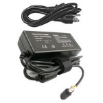 Acer AC Adapter 65W 3Pin power adapter/inverter Black