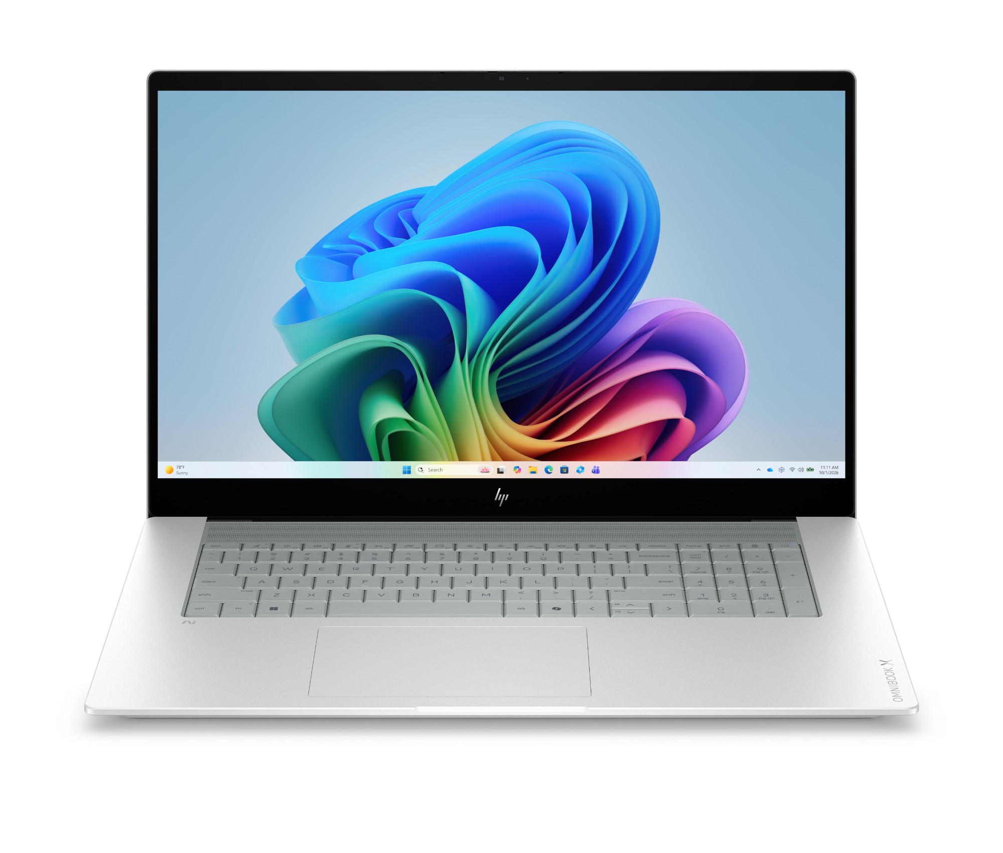 Photos - Laptop HP DQ9H6EA  Copilot+ PC Intel Core Ultra 7 43.9 cm  (17.3")