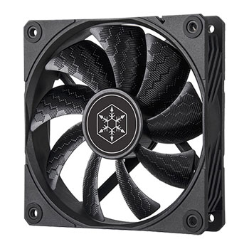 Image of Silverstone Shark Force 120 schwarz - Processor cooler