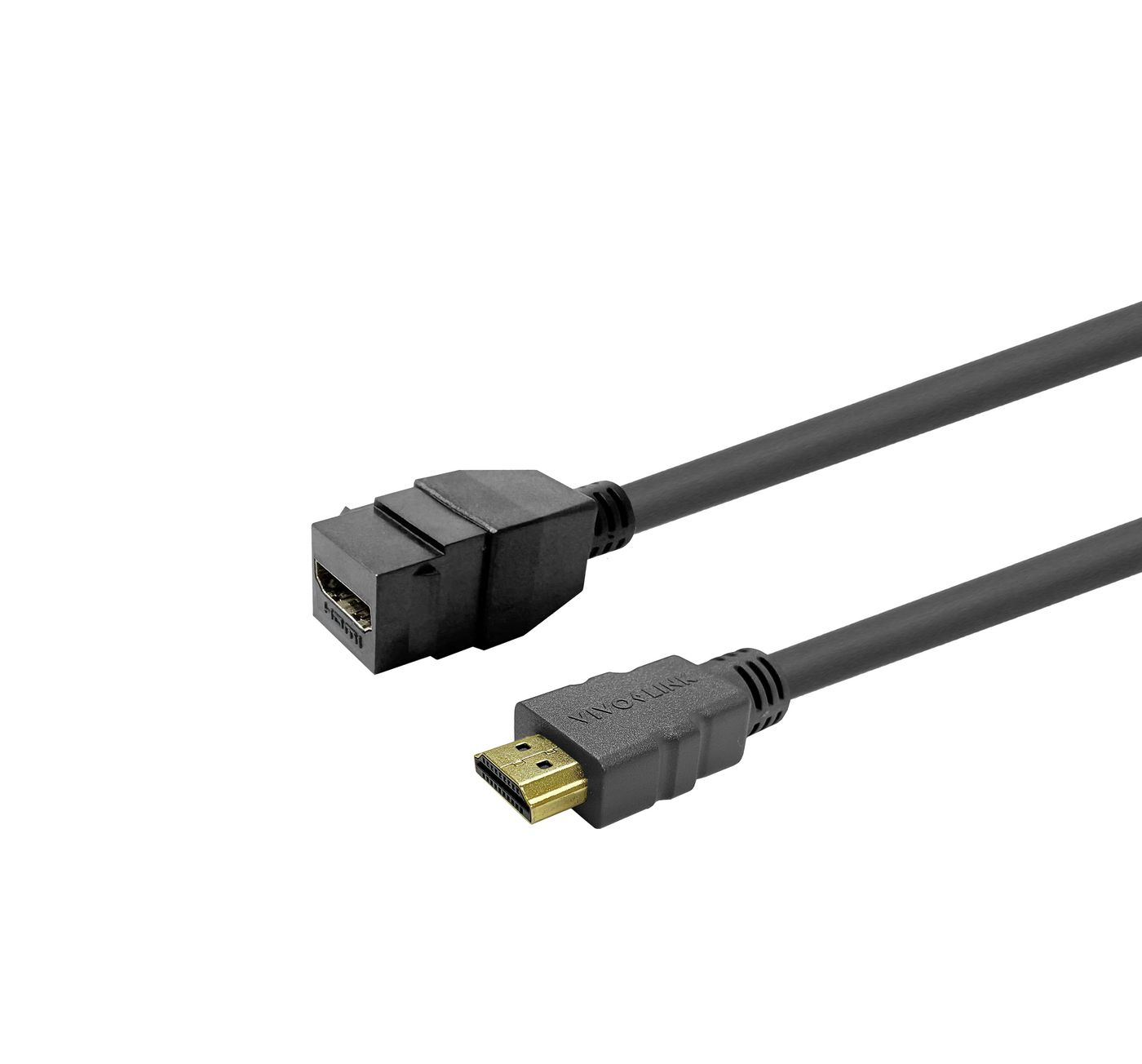 Vivolink Black Prokeyhdmifm1b Hdmi Cable 1 M Hdmi Type A (Standard)