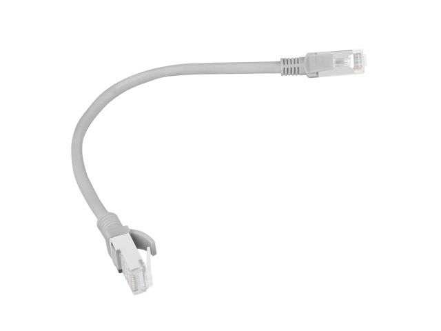 EU Product - Patchkabel CAT.6 UTP 0,25m Fluke Zertifikat gr thumbnail