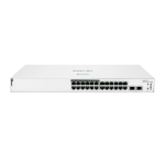 HPE Aruba Networking Networking Instant On Switch 24p Gigabit CL4 PoE 2p SFP 195W 1830