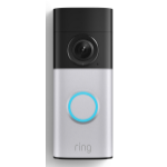 Ring Wired Doorbell Plus 2nd Gen Silver