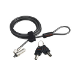 Dynabook Ultra Slim Keyed Cable Lock - Toshiba