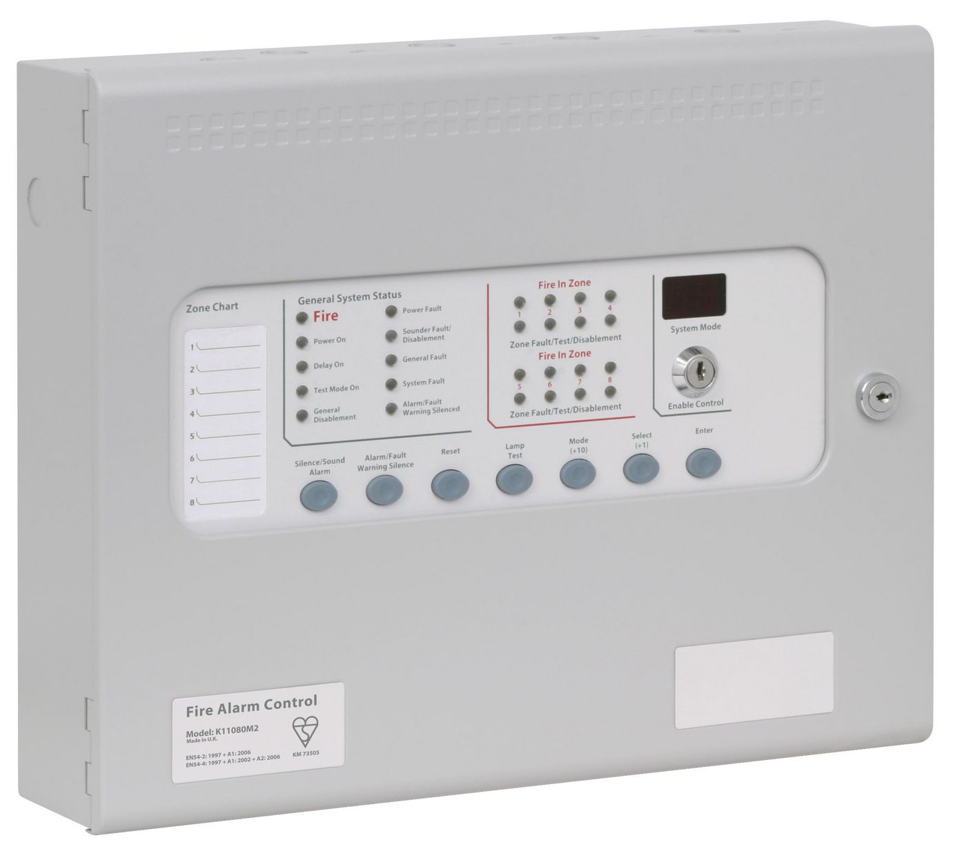 Sigma CP Conventional Panel 8  Zones Surface thumbnail