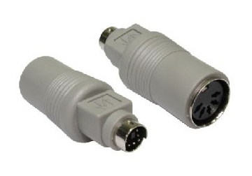 Cables Direct Women's Beige Ad-301 Cable Gender Changer 6 Pin 5 Pin