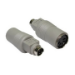 Cables Direct AD-301 cable gender changer 6 pin 5 pin Beige