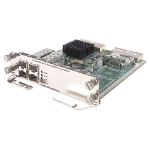 Hewlett Packard Enterprise 6600 4-port GbE SFP HIM Router Module network switch module Gigabit Ethernet