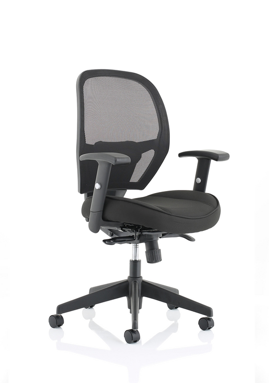 Image of Dynamic OP000234 office/computer chair Padded seat Mesh backrest