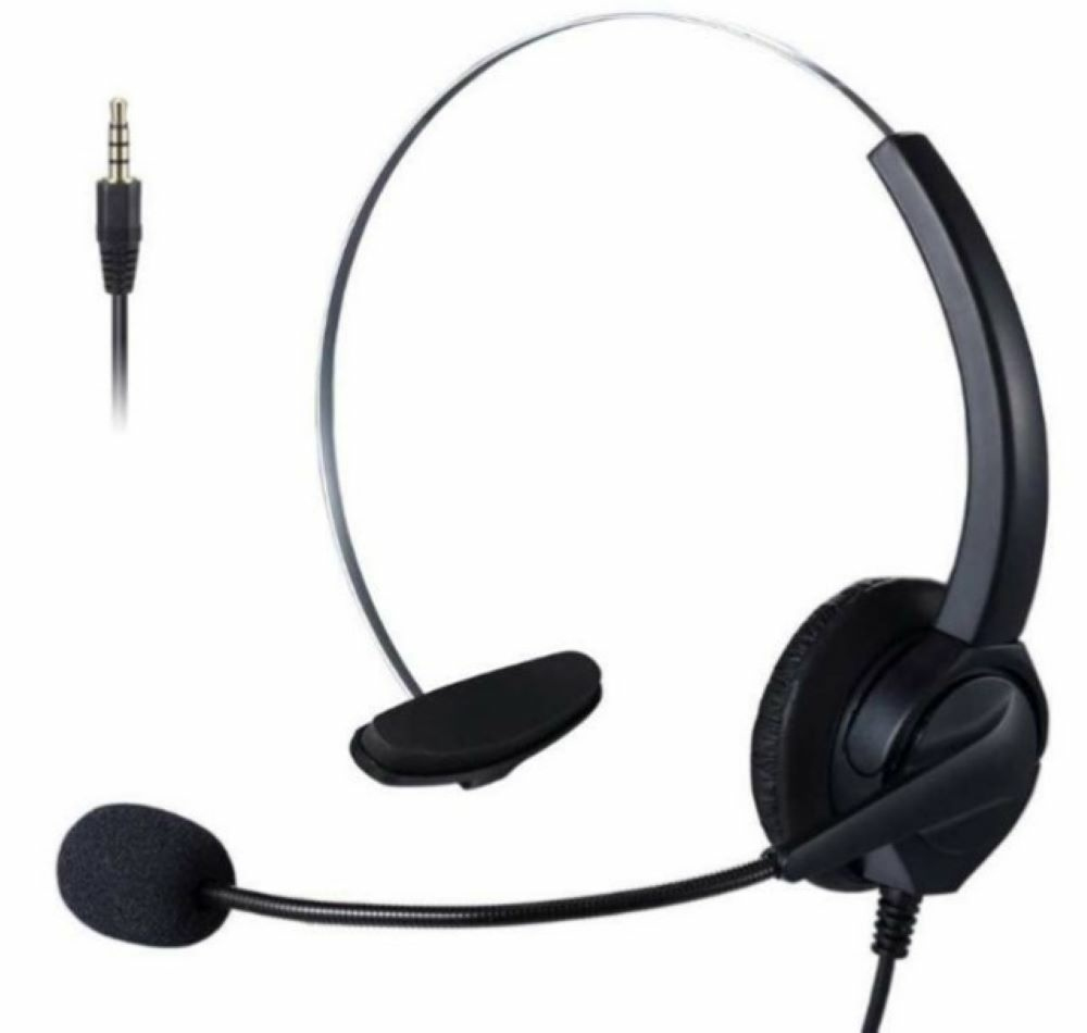 JLC Motion Mono 3.5mm Headset
