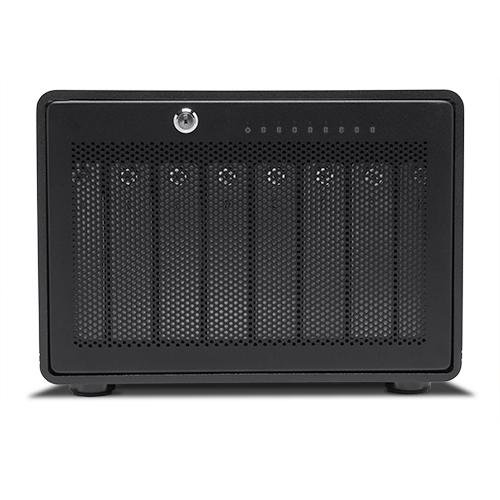 OWC ThunderBay 8 disk array Desktop Black