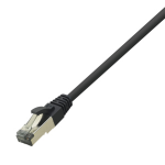 LogiLink CQ8053S networking cable Black 2 m Cat8.1