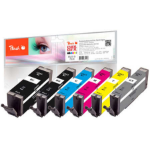 Peach 320523 ink cartridge 6 pc(s) Compatible High (XL) Yield Black, Cyan, Grey, Magenta, Yellow