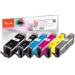 Peach 320523 ink cartridge 6 pc(s) Compatible High (XL) Yield Black, Cyan, Grey, Magenta, Yellow