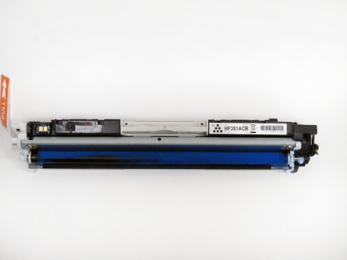 Remanufactured HP CF351A (130A) Cyan Toner Cartridge