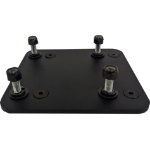 Gamber-Johnson 7160-1942 mounting kit Aluminium, Black Aluminium