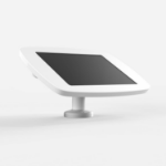 Bouncepad Swivel Desk | Exposed Front Camera and Home Button | White | Apple iPad Pro 5th Gen 11-inch (2024)