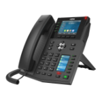 Fanvil X5U V2 IP phone Black 16 lines LCD