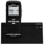 Grundig Digta 7 Premium Set with DigtaSoft Pro Internal memory & flash card Black