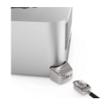 Compulocks Mac Studio Ledge Lock Adapter Silver