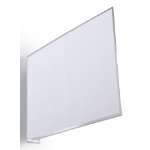 Durable 185819 sign holder/information stand A5 PET felt, Plastic Transparent