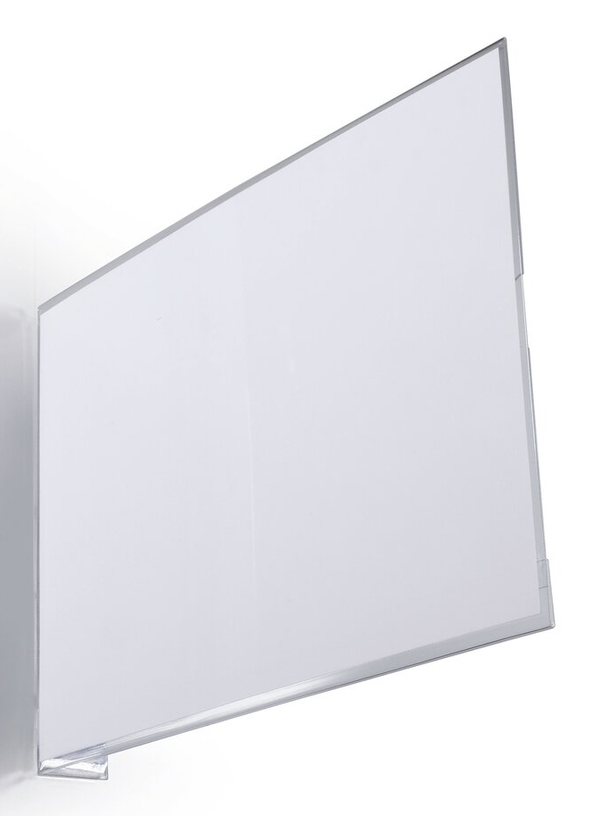 Durable 185819 sign holder/information stand A5 PET felt. Plastic Tran