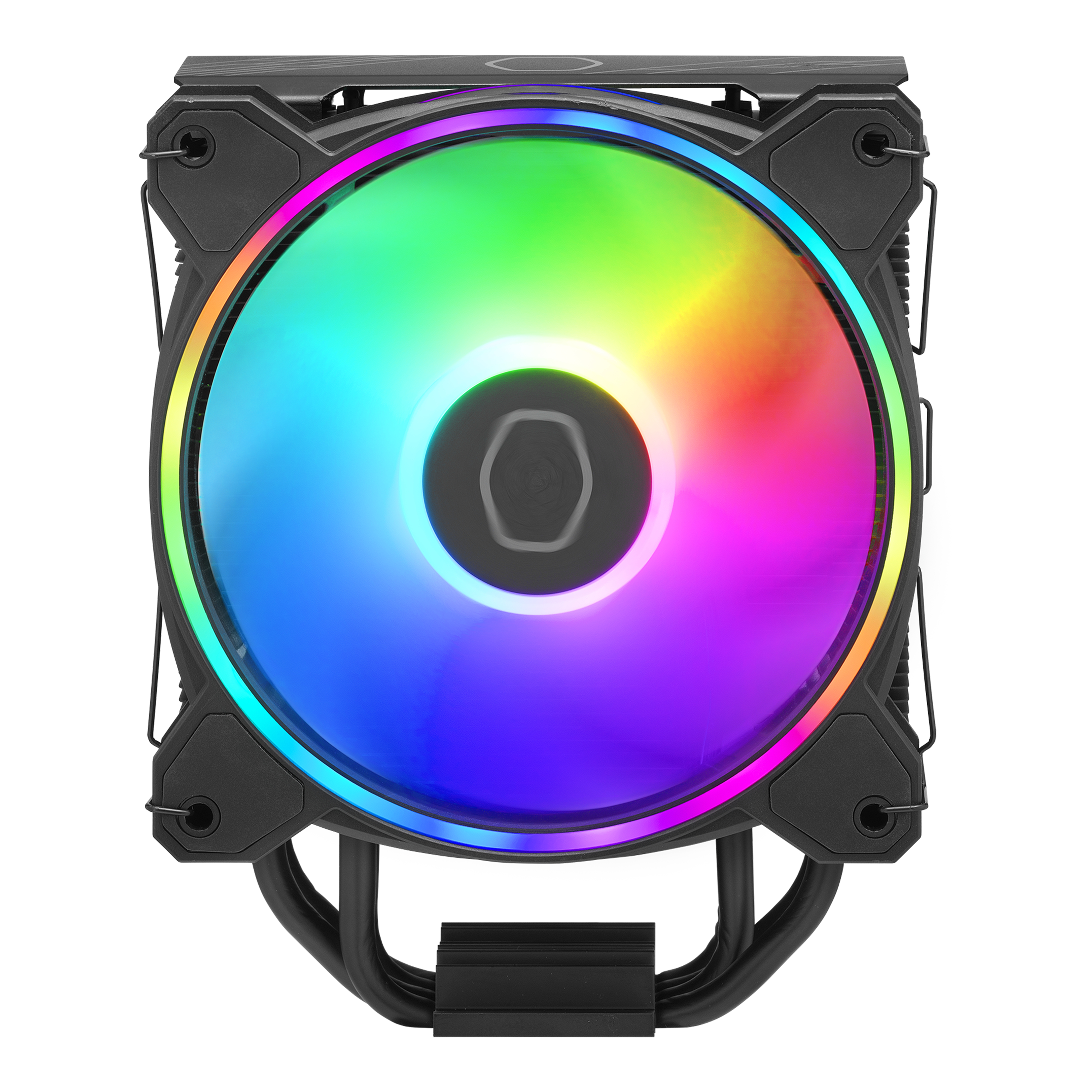 Image of Cooler Master Hyper 212 Halo Black Processor Air cooler