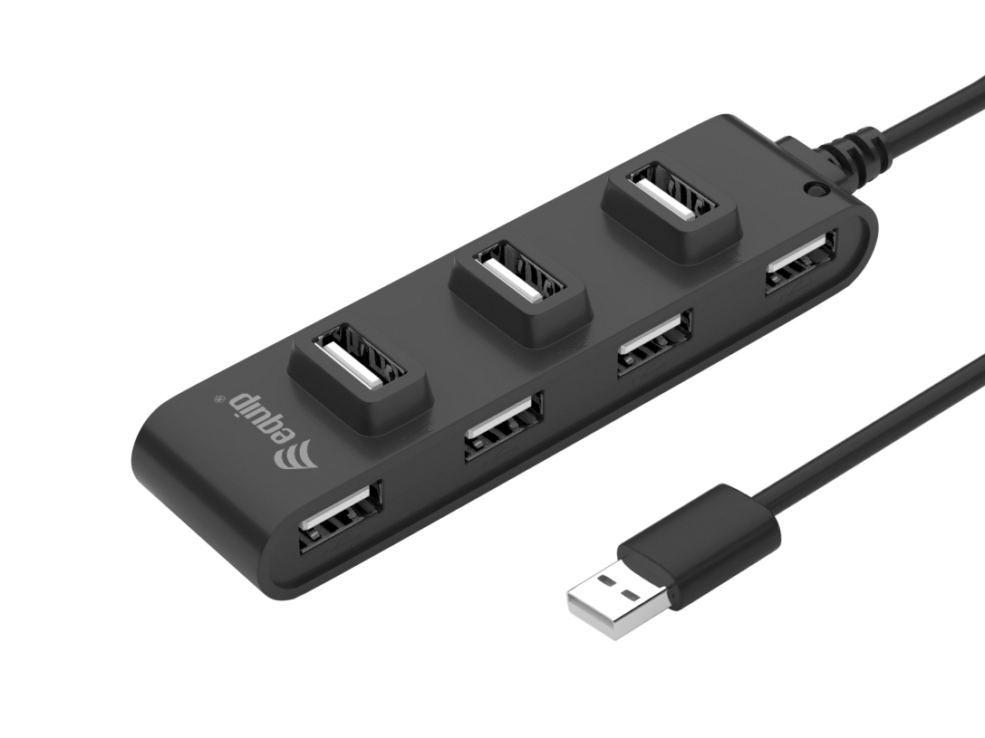 Image of Equip 7-Port USB 2.0 Hub