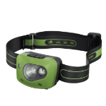 GP Batteries CH43 Black, Green Headband flashlight LED