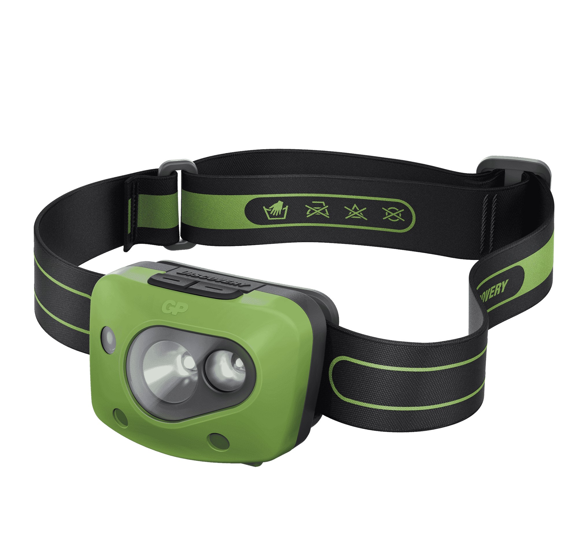 EU Product - GP CH43 150LM Discovery Headlamp thumbnail