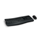 Microsoft PP4-00008 keyboard Mouse included RF Wireless QWERTZ German Black