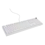 GNS GENESIS NKG-2300 keyboard Universal USB QWERTY English White