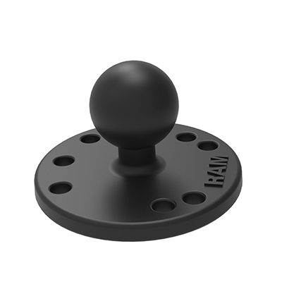 Photos - Other Components Ram Mounts Round Plate with Ball RAM-B-202U 
