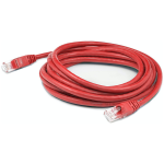 AddOn Networks ADD-0-5FCAT6S-RD networking cable Red 0.15 m Cat6 U/FTP (STP)