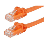 Monoprice 9861 networking cable Orange 35.4" (0.9 m) Cat6 U/UTP (UTP)