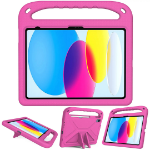 JLC iPad Air 10.9 (2020/2022) & Pro 11 (2018/2020/2021/2022) Kite with Shoulder Strap – Pink