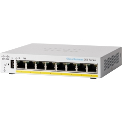 Image of Cisco CBS250-8PP-D-UK network switch Managed L3 Gigabit Ethernet...
