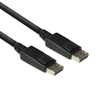 ACT AC3902 DisplayPort cable 2 m Black