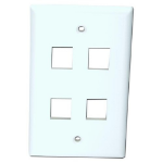 4XEM 4XFP04KYWH outlet box White