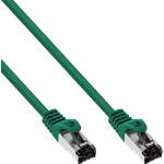 InLine Patch cable, S/FTP (PiMf), Cat.8.1, 2000MHz, halogen-free, green, 5m